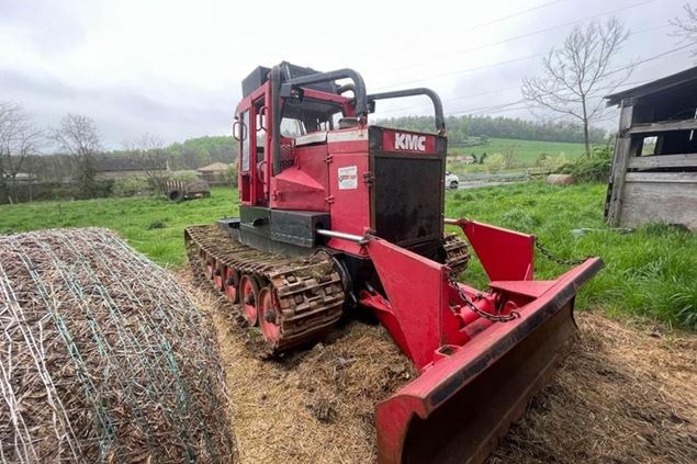 2016 KMC 2100 Skidder